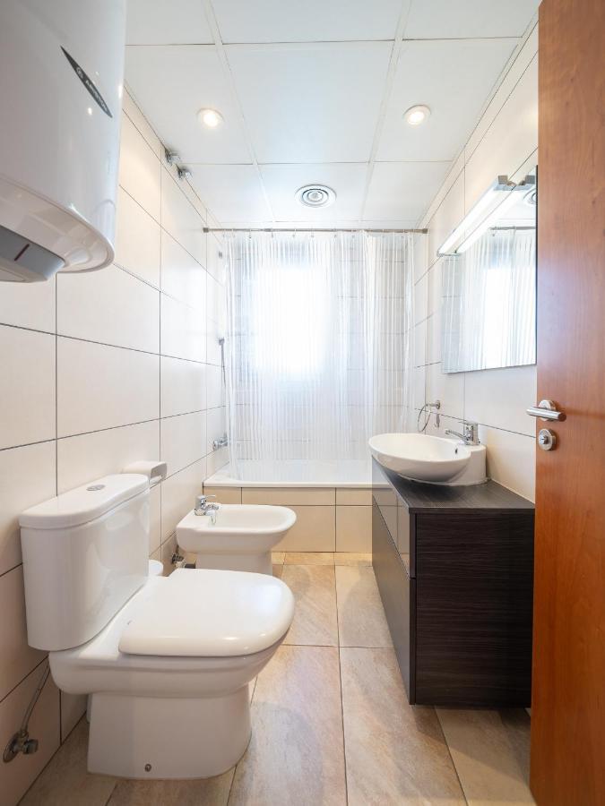 Apartamento Luz L' Escala Dış mekan fotoğraf