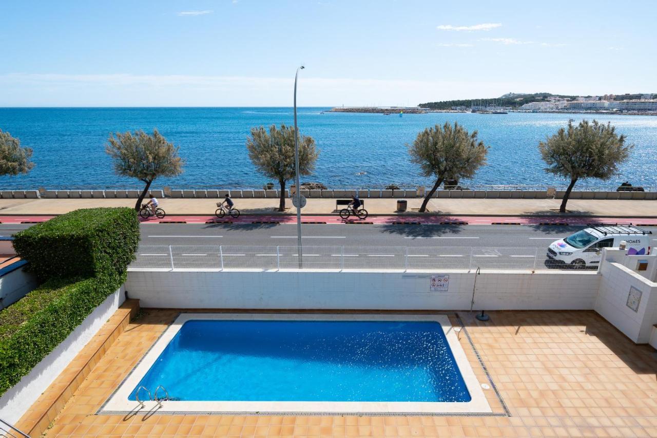Apartamento Luz L' Escala Dış mekan fotoğraf